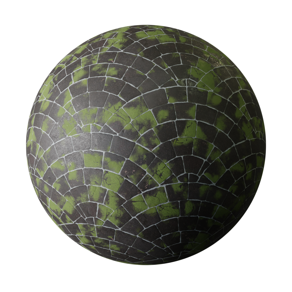 Pattern tile FREE 3D tiles materials BlenderKit