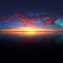 Night Twilight Aurora Sky