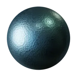 Blue Hammer Paint