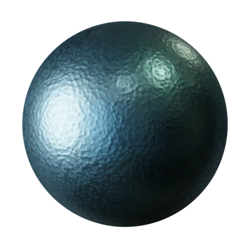 Blue Hammer Paint