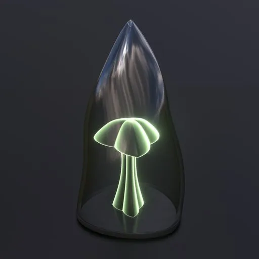 Decor Glass Flask