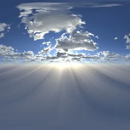 Bright Cloudy Sky