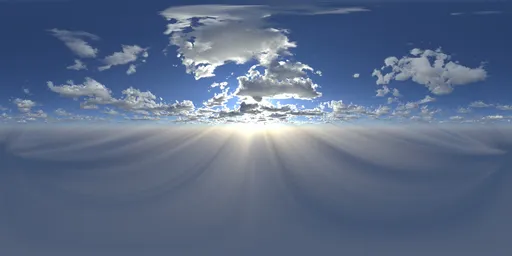 Bright Cloudy Sky