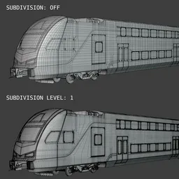 Stadler Kiss train USA