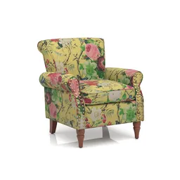 Upholstered armchair