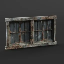 Old window - T -  76