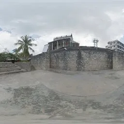 Amphitheatre Zanzibar Fort