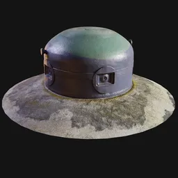 WW2 French Maginot GFM Bunker Blue