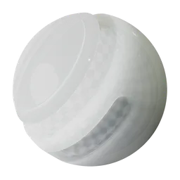 Translucent procedural plastic