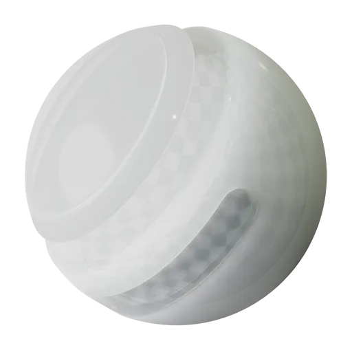 Translucent procedural plastic
