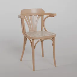 24 Armchair W0 - natural oil
