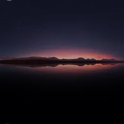 Colorful Twilight Sunset Night