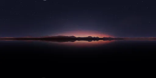 Colorful Twilight Sunset Night