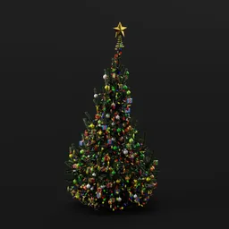 Christmas Tree Arteficial Var