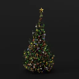 Christmas Tree Arteficial Var