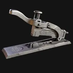 Vintage 1920s Office Stapler