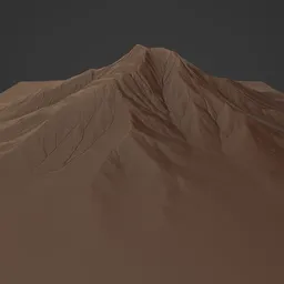 Mountain Rugged Brush 8k