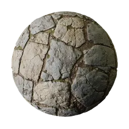 Ancient Rune Cobblestone Floor