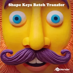 Shape Keys Batch Transfer Addon