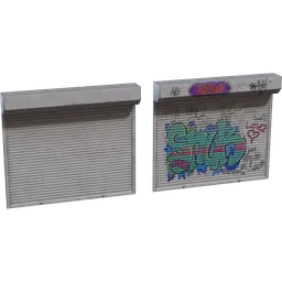 Rollershutter Window 01