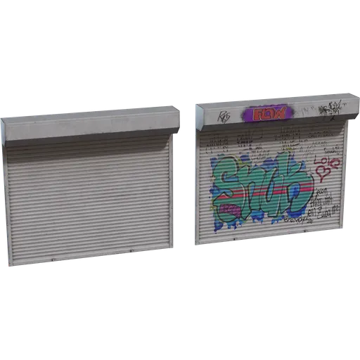 Rollershutter Window 01