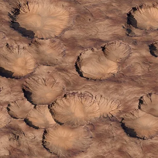 Craters