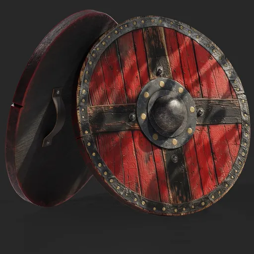 Viking Round Shield