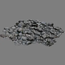 Smooth River Rocks 1