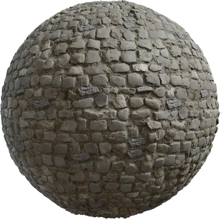 Cobblestone Floor 001