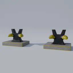 Staghorn Mooring Bollard