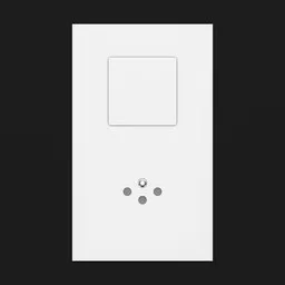 Swiss Wall Plug & Light Switch