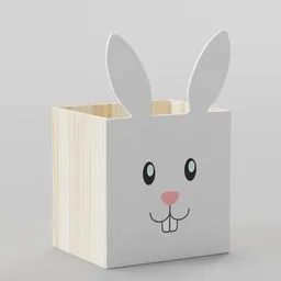 Animalbox - Rabbit Storage Box