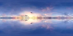 Infinite Real Sky - Colorful Twilight