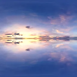 Infinite Real Sky - Colorful Twilight