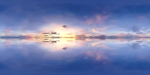 Infinite Real Sky - Colorful Twilight