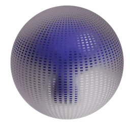 Square MicroDot glass