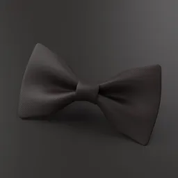 Dark Brown Bow Tie