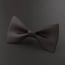 Dark Brown Bow Tie