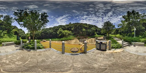 Pond during the day