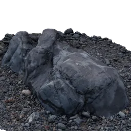 Rock on Rocky Beach