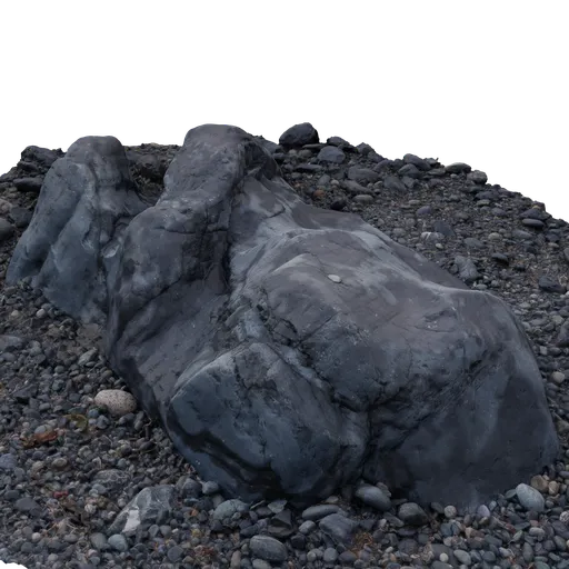 Rock on Rocky Beach