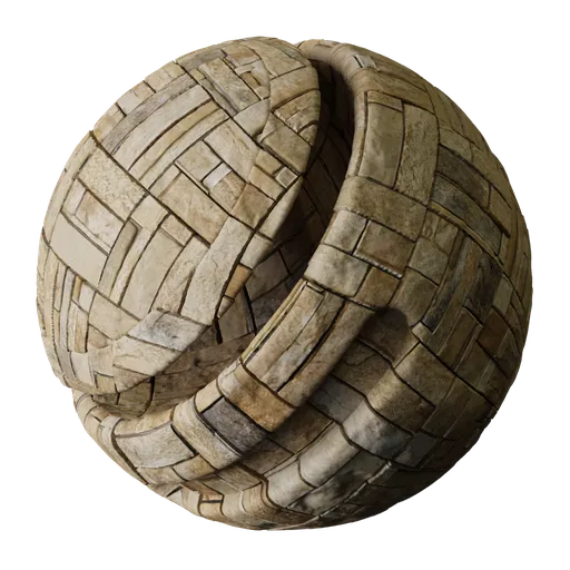 Wooden Pavement Floor