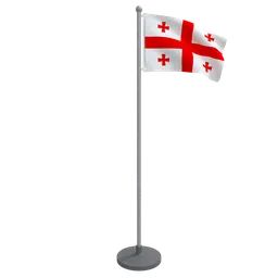 Animated Flag of Georgia