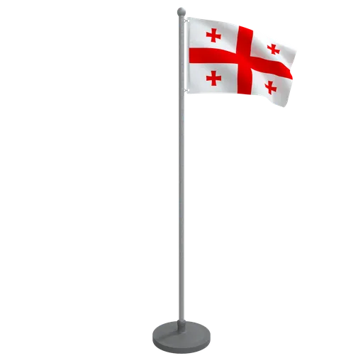 Animated Flag of Georgia