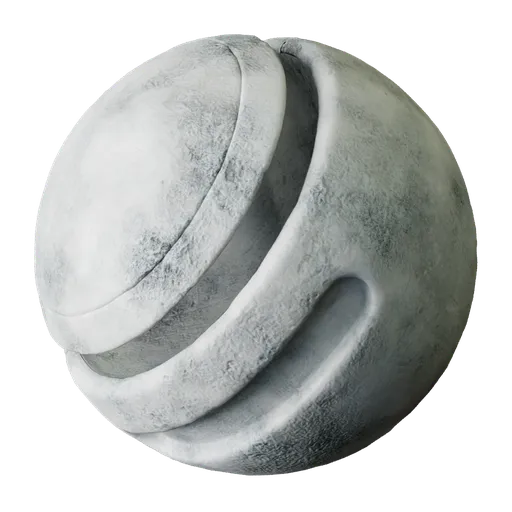 Concrete White