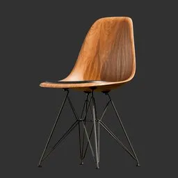 Eames Molded Wood Chair