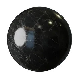 Black Marble Surface