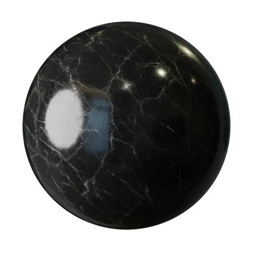Black Marble Surface