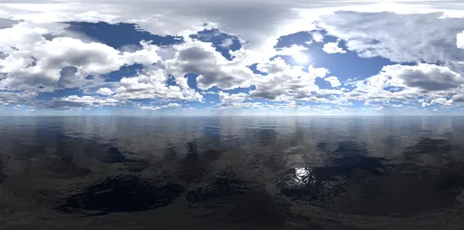 Bluesky Cloud Sea