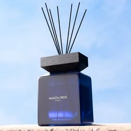 Fragrance Bottle on Stone Pedestal